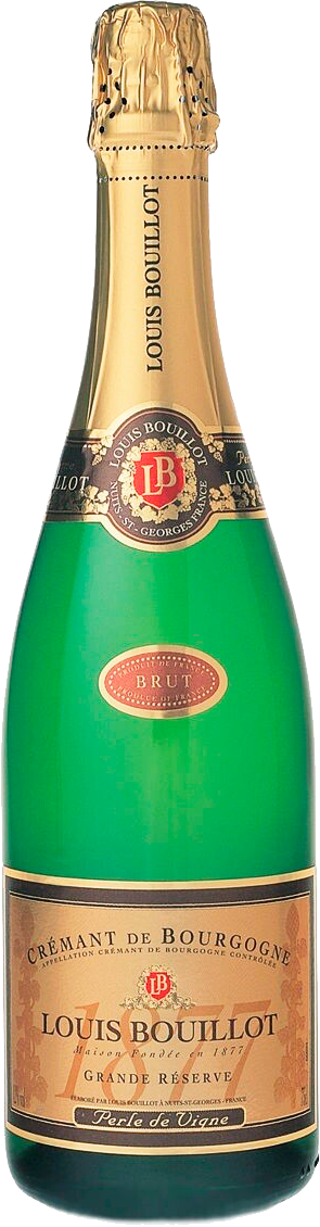 Брют Гран Резерв Креман де Бургонь AOC Луи Буйо 0.75 л