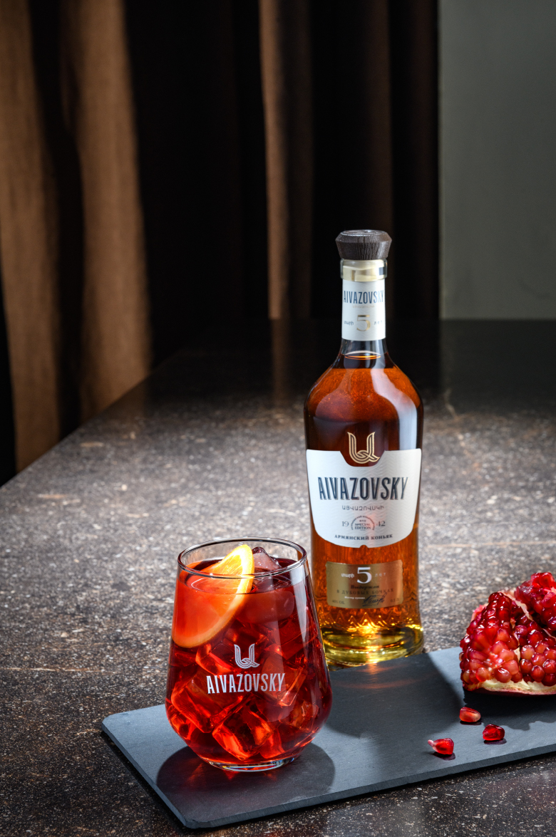 Айвазовский 5 Лет в подарочной упаковке 0.5 л