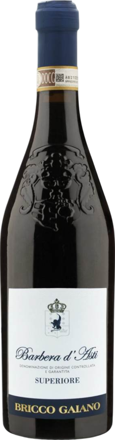 Брико Гайано Барбера д'Асти DOCG Супериоре Деццани 0.75 л