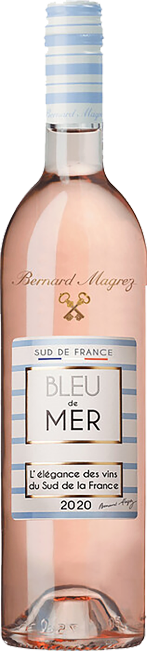 Блё де Мер Розе Пэй д'Ок IGP Бернар Магре 0.75 л