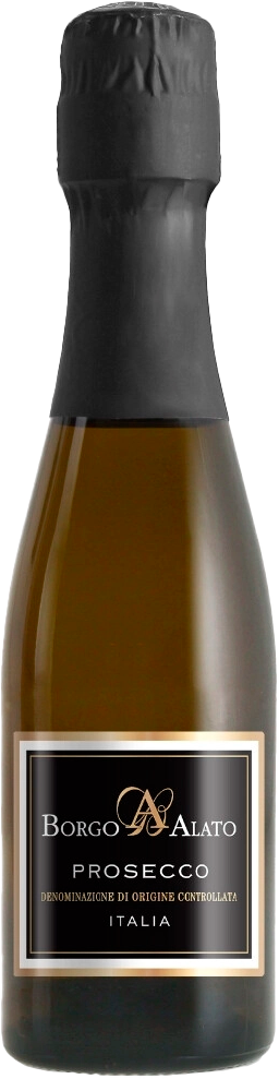 Борго Алато Просекко Боттер 0.2 л