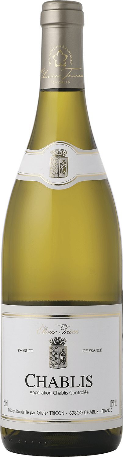 Шабли AOC Мезон Оливье Трикон 2023 0.75 л