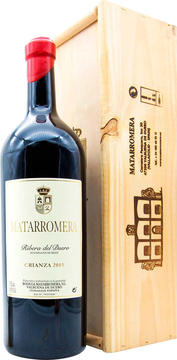 Матарромера Крианса Рибера дель Дуэро DO в деревянном футляре 6 л