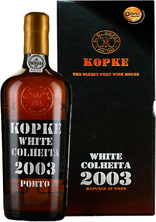 Копке Колейта Уайт Порто 2003 в подарочной упаковке 2003 0.75&nbsp;л