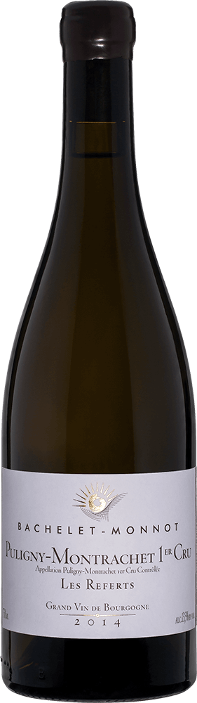 Ле Рефэр Пюлиньи-Монраше Премье Крю AOC Домен Башеле-Монно 2018 0.75 л