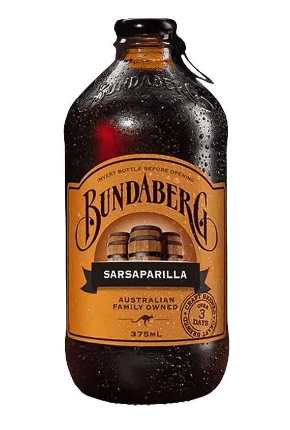 Напиток безалкогольный газированный Бандаберг Сарсапарилла 0.375 л