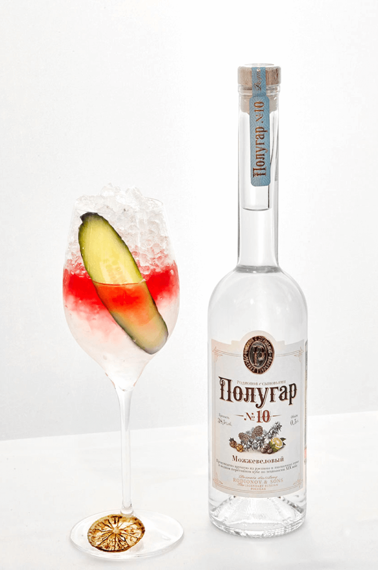 Полугар №10 Можжевеловый 0.5 л