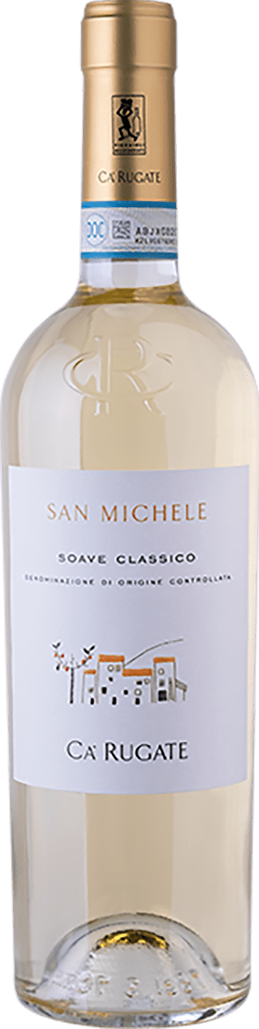 Сан Микеле Соаве Классико DOC Ка'Ругате 0.75 л