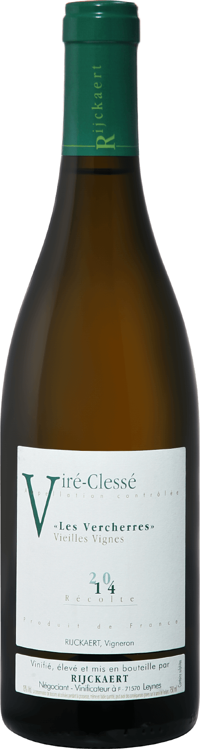 Ле Вершер Вире-Клессе АОР 2019 0.75 л