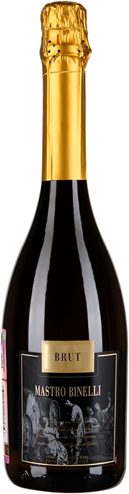 Мастро Бинелли Брют 0.75 л