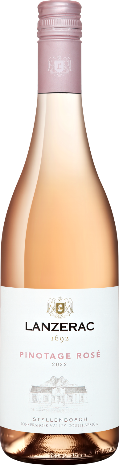 Пинотаж Розе Йонкерсхук Вэлли WO Ланзерак 2018 0.75 л