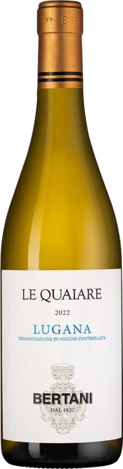Ле Куаяре Лугана DOC Бертани 2022 0.75 л