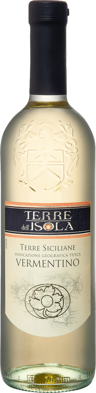 Терре дель Изола Верментино Терре Сичилиане IGT Контри Спуманти 2022 0.75 л