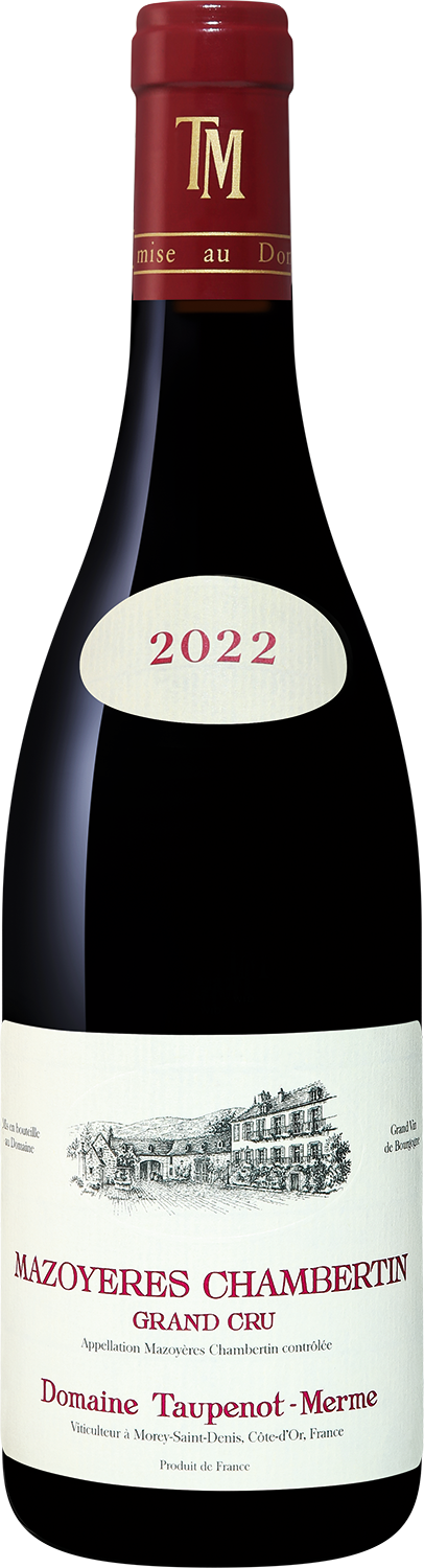 Мазойер Шамбертен Гран Крю AOC Домен Топено-Мерм 2022 0.75&nbsp;л