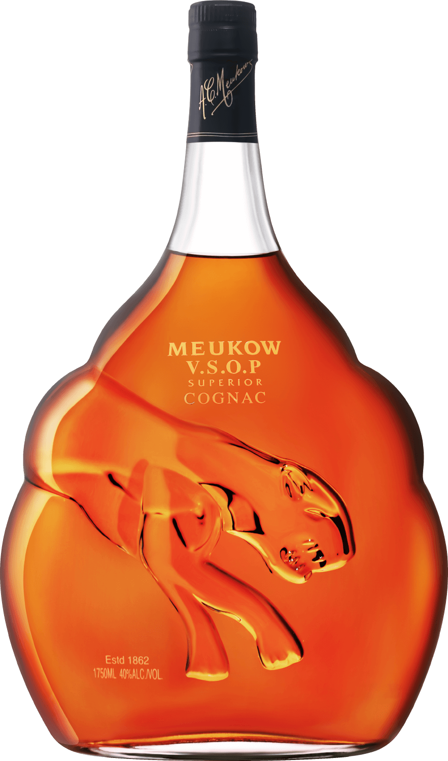 Коньяк Meukow Cognac VSOP Superior (gift box) 1.75 л (Меуков Коньяк VSOP  Сюперьор в подарочной упаковке), купить в магазине в Перми - цена, отзывы