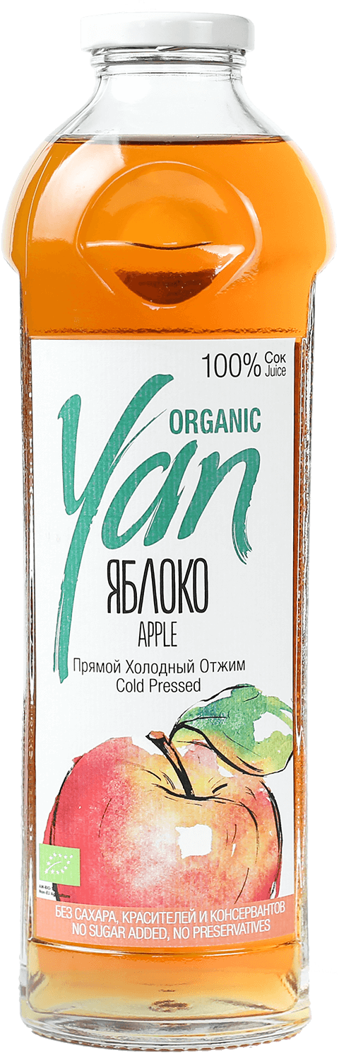 Яблоко Органик Ян 0.93&nbsp;л