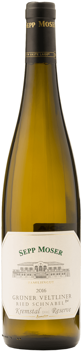 Рид Шнабель Грюнер Вельтлинер Кремшталь DAC Сепп Мозер 0.75 л