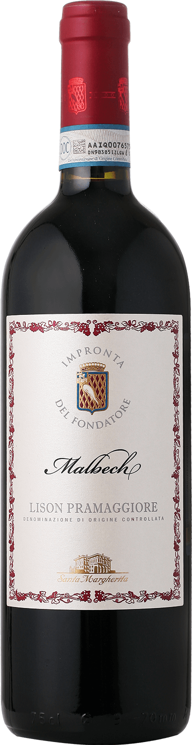 Вино Impronta del Fondatore Malbech Lison-Pramaggiore DOC Santa Margherita, 0.75 л