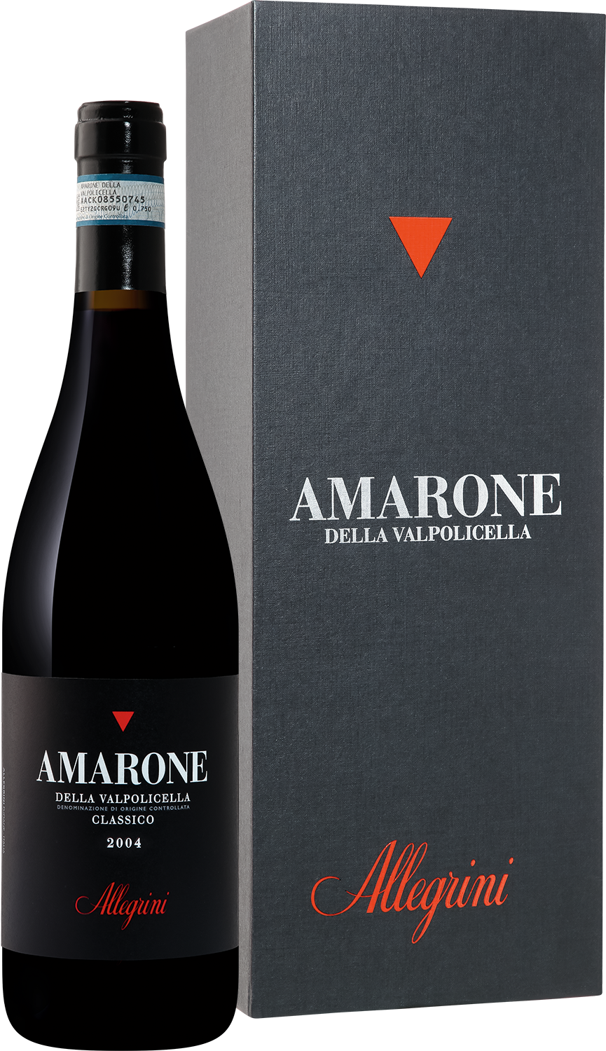 Амароне делла Вальполичелла DOCG Классико Аллегрини 2004 0.75 л