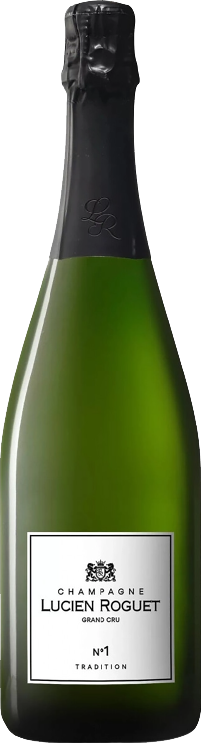 №1 Традисьон Шампань Гран Крю AOC Брют Люсьен Роге 0.75 л