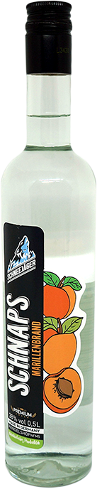 Шнапс Абрикос Шнее Егер 0.5 л