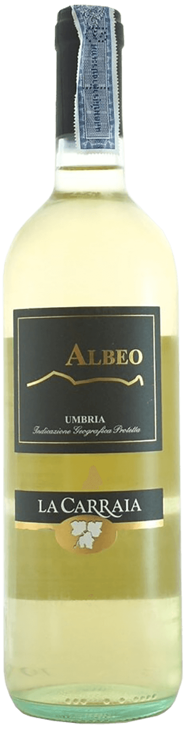 Альбео Умбрия IGT Ла Каррайя 0.75 л