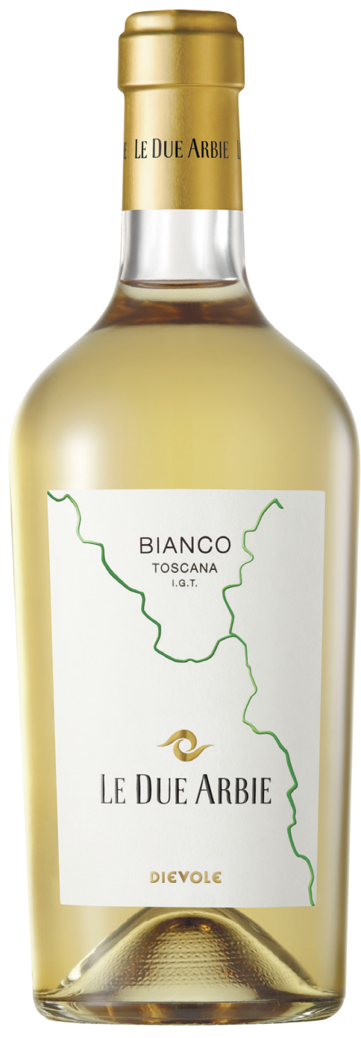 Ле Дуе Арби Бьянко Тоскана IGT Диеволе 0.75 л