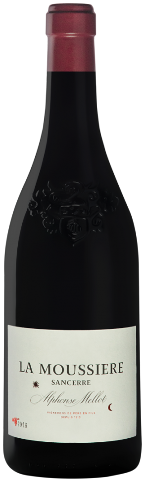 Ля Муссьер Руж Сансер AOC Альфонс Мелло 0.75 л