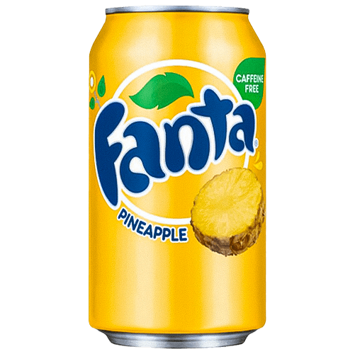 Fanta Pineapple, 0.355 л