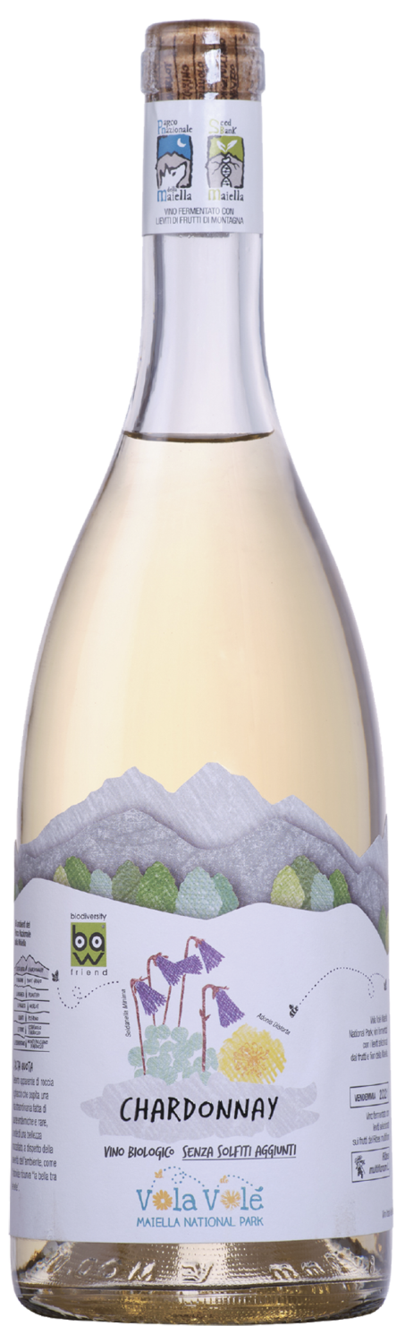 Вола Воле Майелла Нешенл Парк Шардоне Терре Кьети IGT Кантина Орсонья 0.75 л