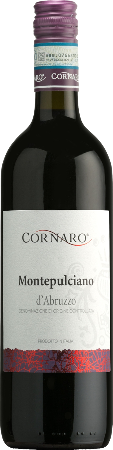 Корнаро Монтепульчано д'Абруццо DOC Кантина Монтеллиана 0.75 л