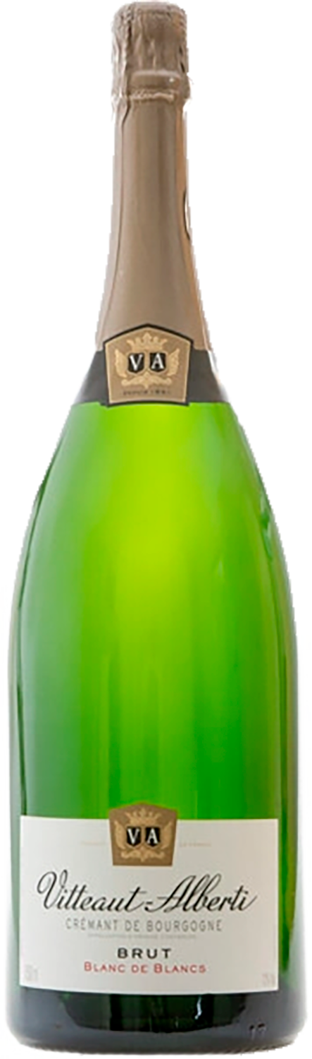 Витто-Альберти Креман де Бургонь AOC Блан де Блан Брют 1.5 л