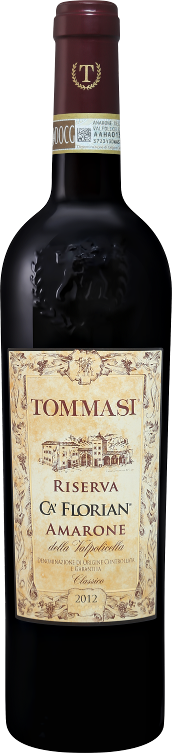 Ка Флориан Амароне Делла Вальполичелла DOCG Классико Ризерва Томмази 2012 0.75&nbsp;л