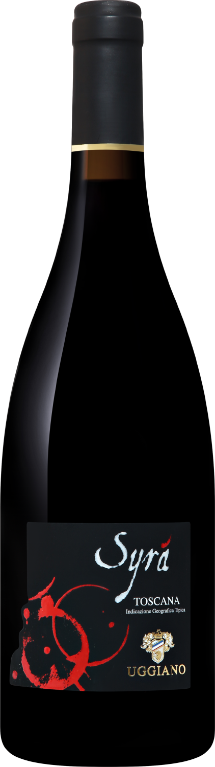 Сира Тоскана IGT Уджиано 2020 0.75 л