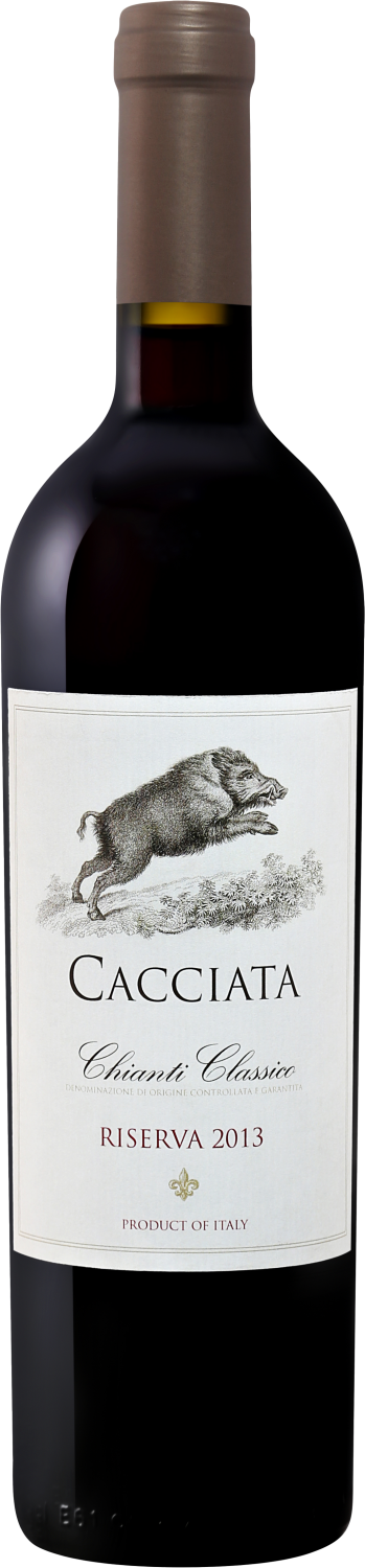 Каччиата Кьянти Классико DOCG Ризерва Кастеллани 2018 0.75 л