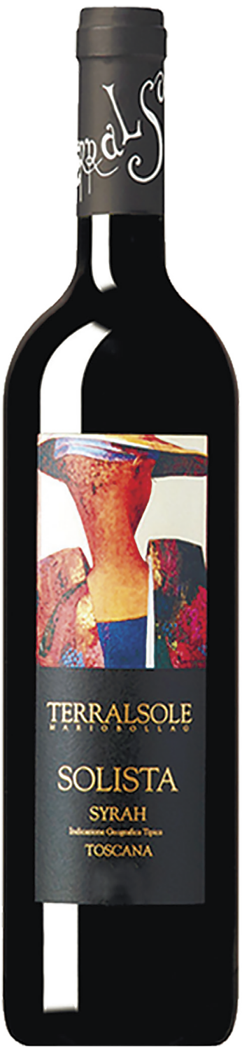 Солиста Сира Тоскана IGT Терральсоле 2007 0.75 л