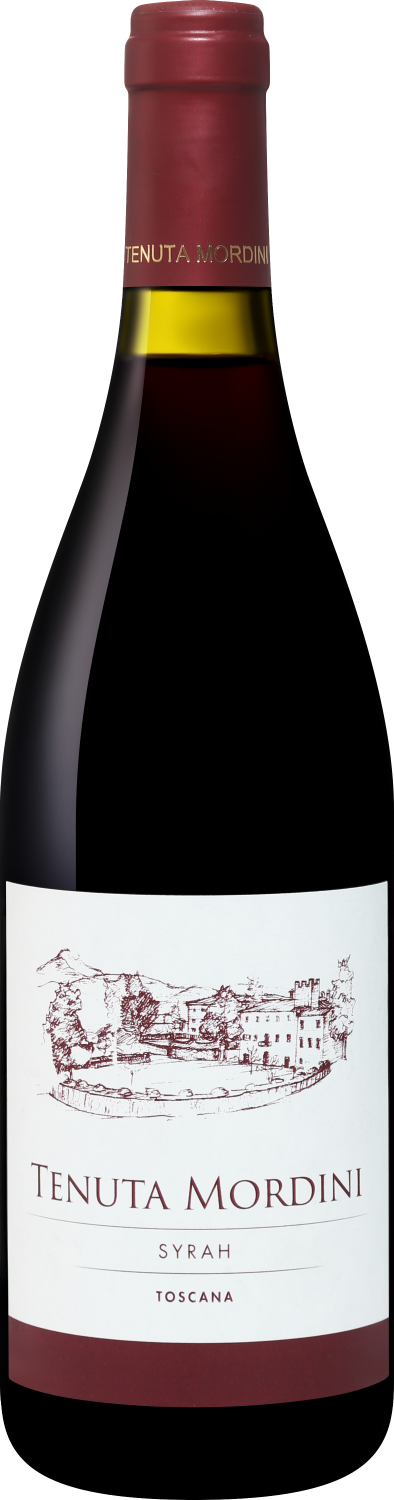 Сира Тоскана IGT Тенута Мордини 2018 0.75 л