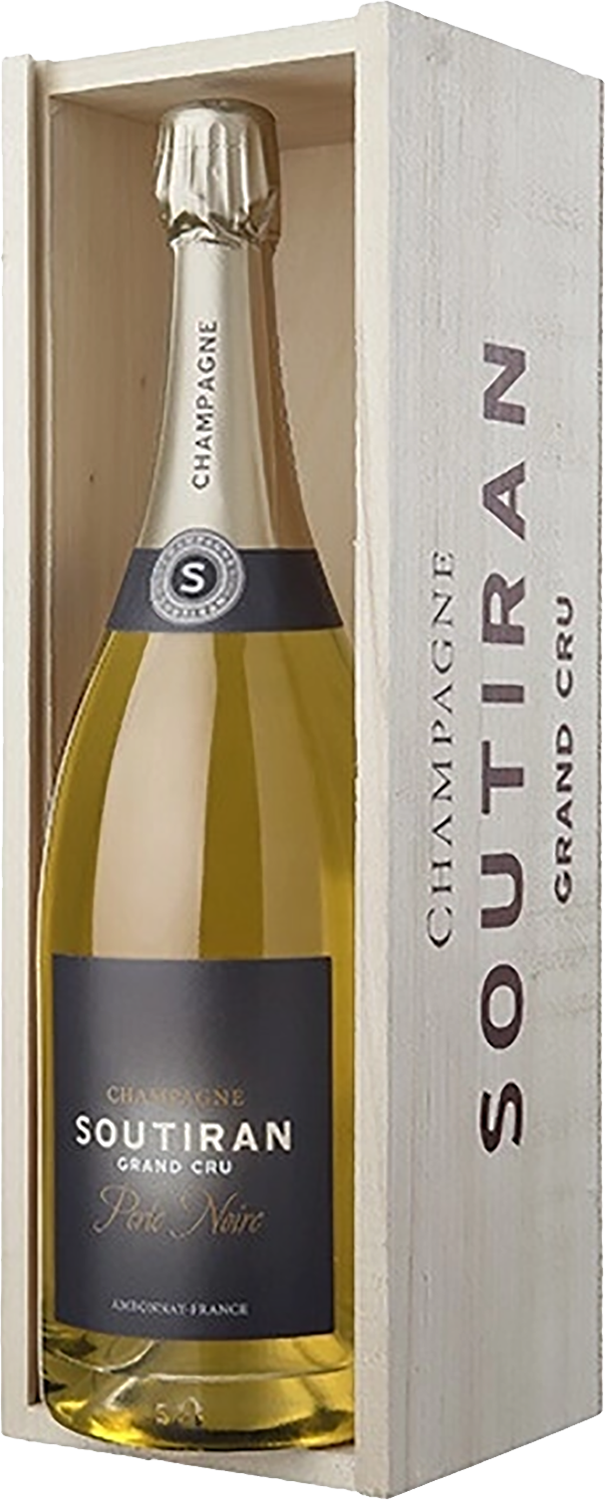 Сутиран Кюве Перль Нуар Гран Крю Брют Шампань AOC в подарочной упаковке 3 л