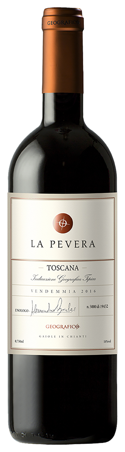 Ла Пэвера Тоскана IGT Агрикольтори Дель Кьянти Джеографико 0.75 л