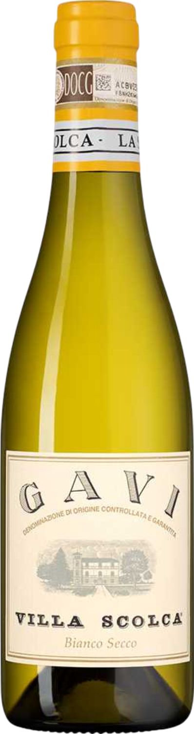 Вилла Сколька Гави DOCG Ла Сколька 2022 0.375 л