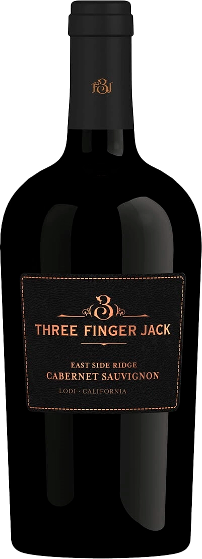 Три Фингер Джек Ист Сайд Ридж Каберне Совиньон Лодай AVA 0.75 л