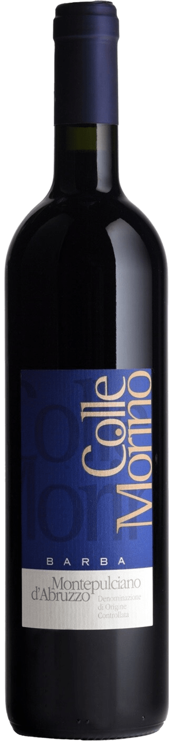 Колле Морино Монтепульчано д'Абруццо DOC Барба 0.75 л
