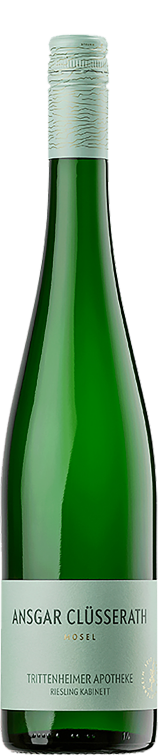 Ансгар Клюссерат Триттенхаймер Апотеке Рислинг Кабинетт Мозель 0.75 л