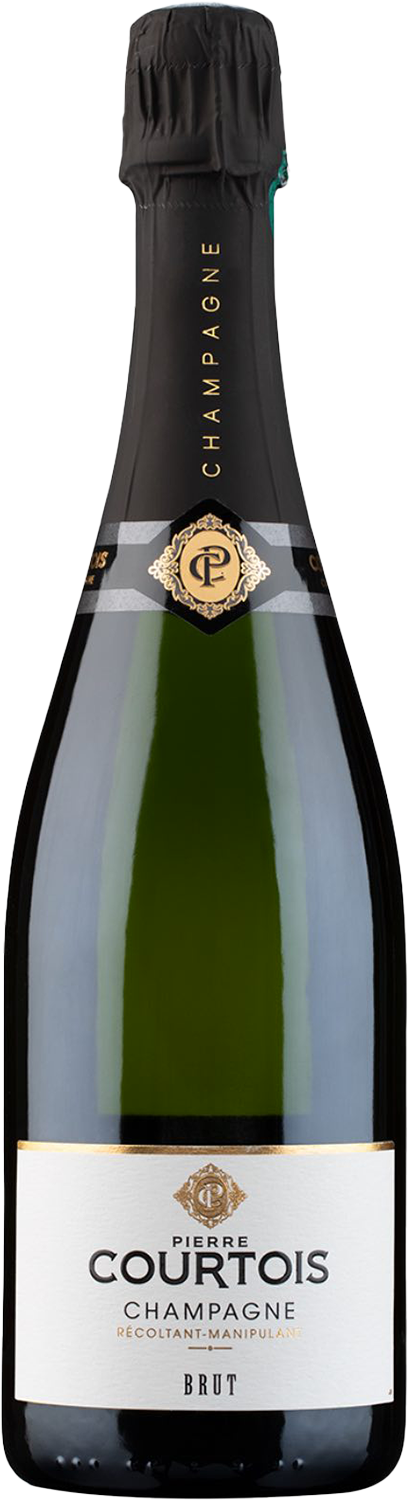 Пьер Куртуа Брют Шампань AOC 0.75 л