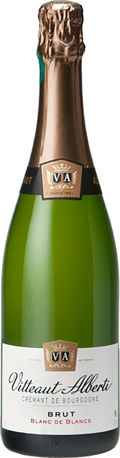 Витто-Альберти Креман де Бургонь AOC Блан де Блан Брют 0.75 л