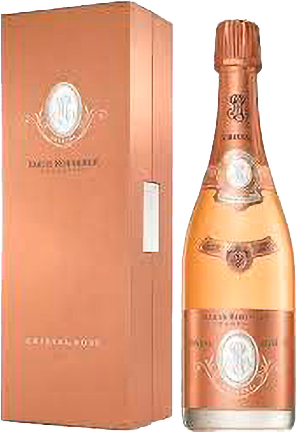 Кристал Розе Шампань AOC Луи Родерер в подарочной упаковке 2014 0.75 л