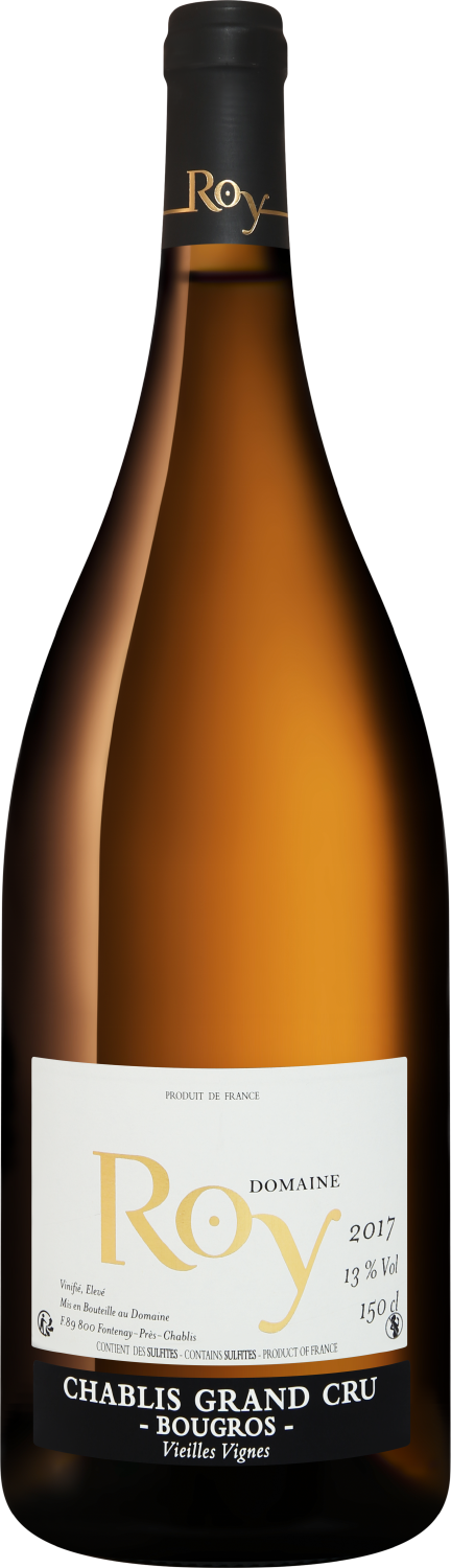 Бугро Шабли Гран Крю АОС Домен Рой 2017 1.5 л