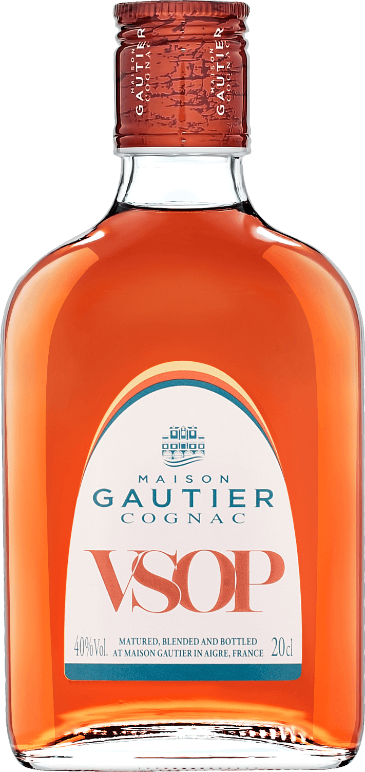 Коньяк VSOP Мезон Готье 0.2&nbsp;л