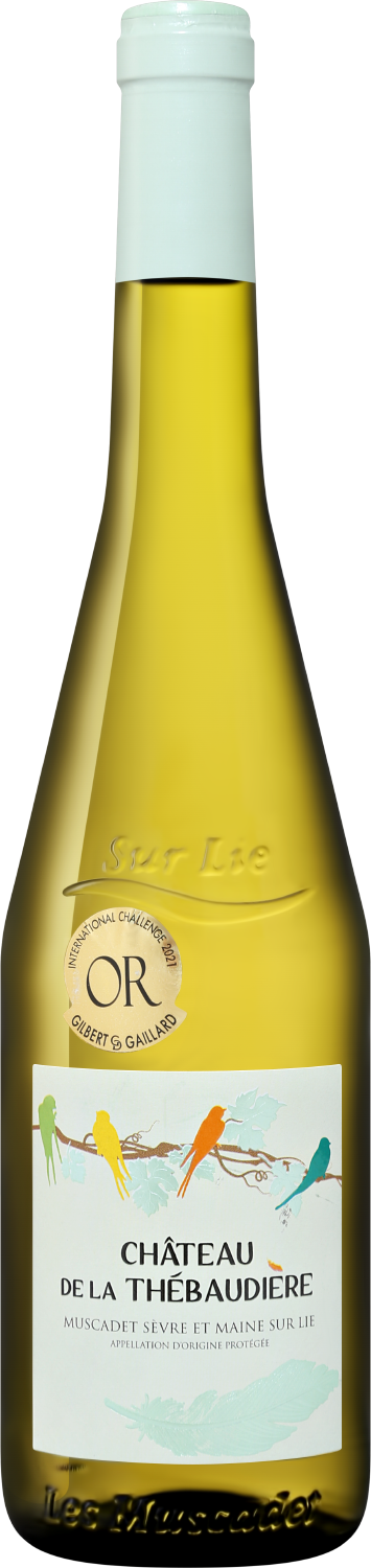 Вино Chateau De La Thebaudiere Muscadet De Sevre Et Maine AOC Sur Lie Chateau De La Thebaudiere Muscadet De Sevre Et Maine AOC Sur Lie