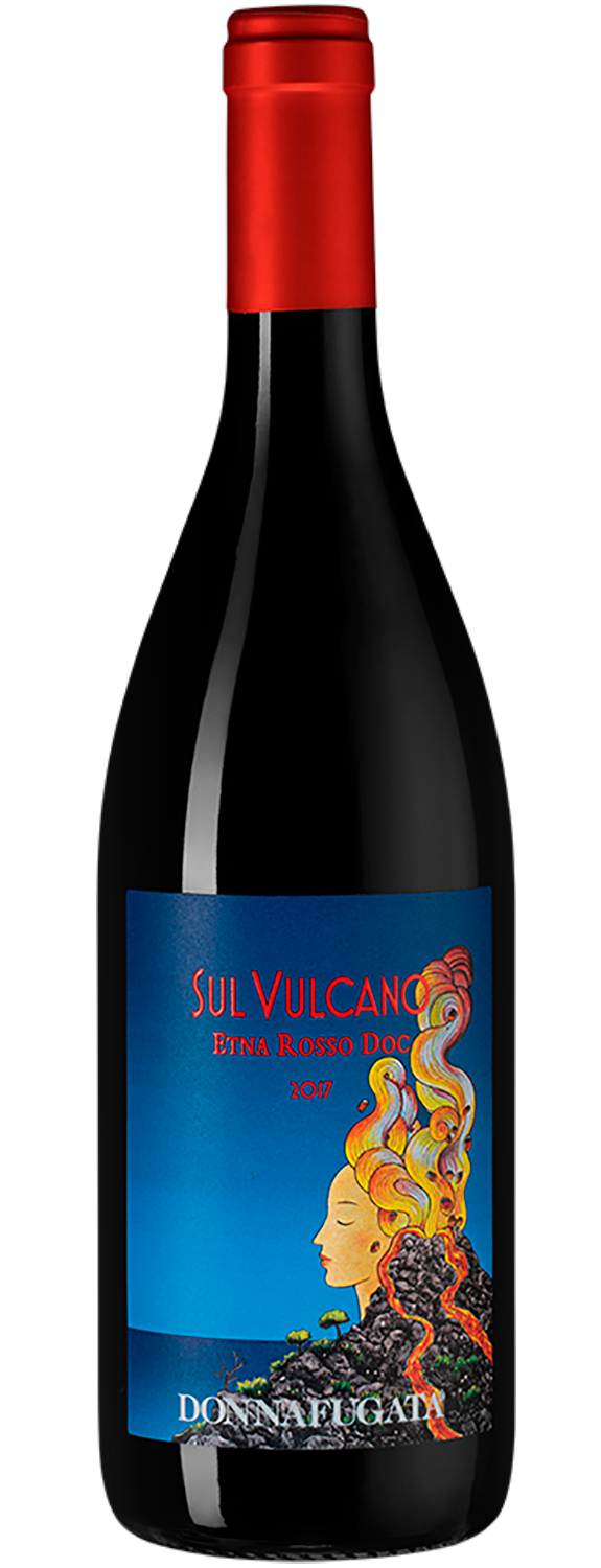 Суль Вулкано Этна Россо DOС Доннафугата 0.75 л